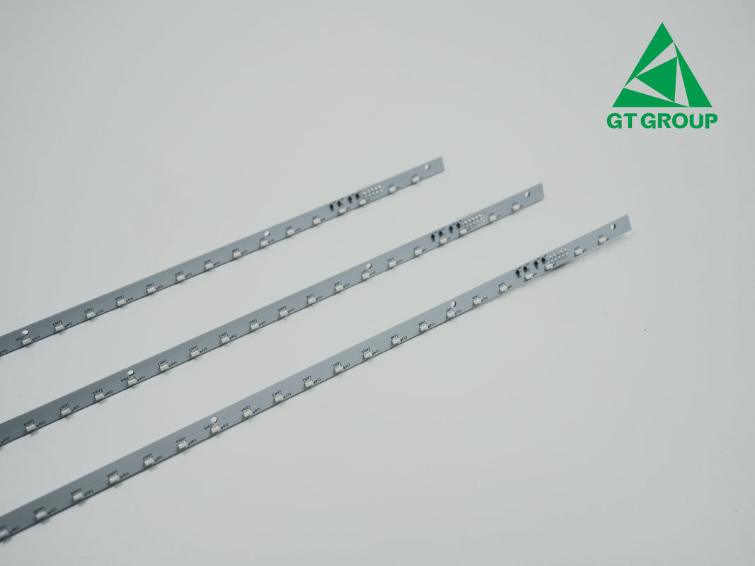 1.60mm 1/1/OZ 4 ชั้น PCBA พิมพ์แผ่นวงจรที่เต็มไปด้วยหมึกที่ใช้ใน LED Light Bar