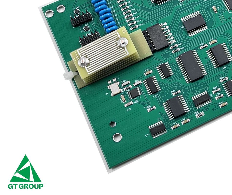 PCBA Mainboard ใช้ในแพทย์ อิเล็กทรอนิกส์ พิมพ์แผงวงจรการประกอบการ 1.60 มม 2L 1/1 oz สีเขียว Solder Mask HASL ((LF)
