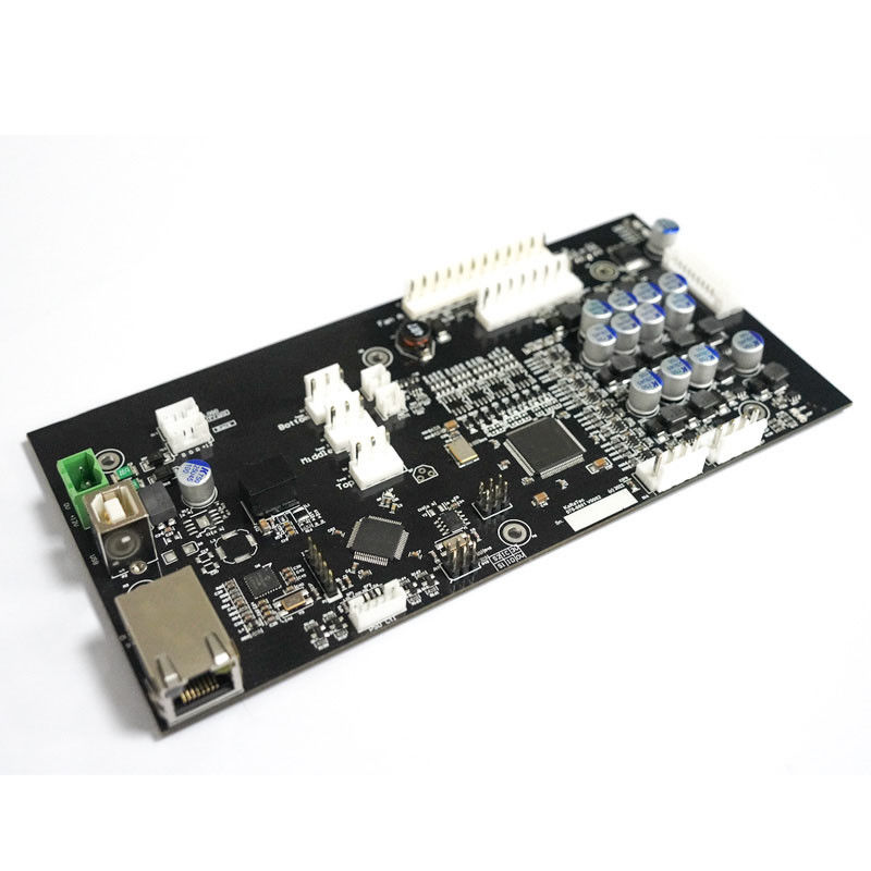 UL Certification 2 Layer 0.1mm ขั้นต่ํารอยแข็ง PCB ระบบสินค้า / PCBA หน่วยสินค้าใน KB6160C