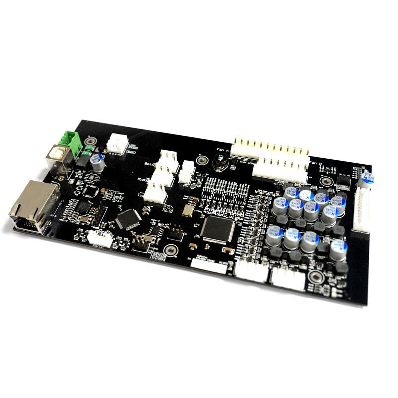 UL Certification 2 Layer 0.1mm ขั้นต่ํารอยแข็ง PCB ระบบสินค้า / PCBA หน่วยสินค้าใน KB6160C