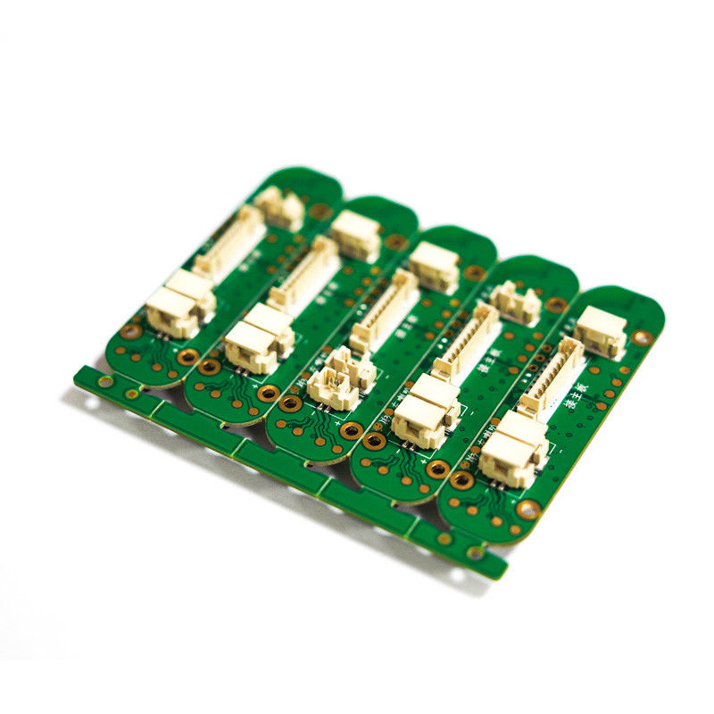 UL รับรอง 1.58mm 2 ชั้น 49805 หลุม FR-4 1.60mm จบ 170 Tg คุ้มค่า PCBA ระบบสินค้า