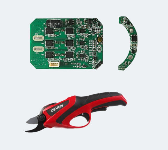 เครื่องเลื่อยไฟฟ้า โซลูชั่น เครื่องมือการทําสวน ผลิต PCB แบบแรก